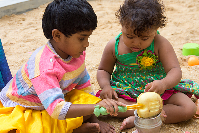 Leben in Bangalore