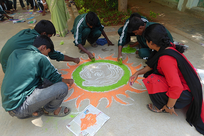 Leben in Bangalore