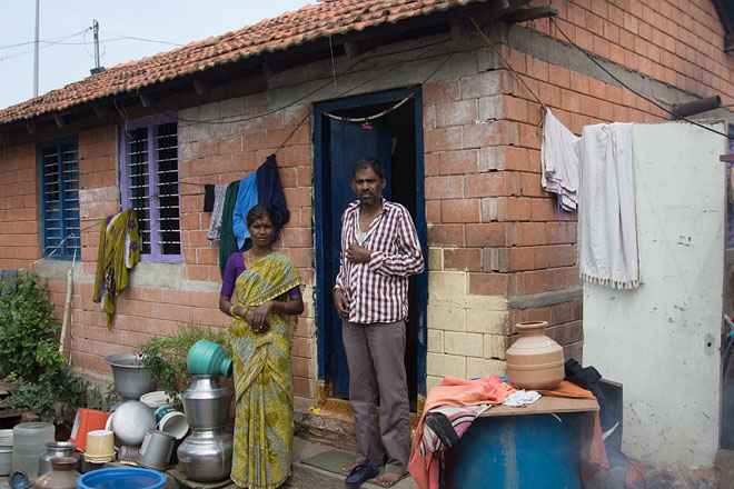 Leben in Bangalore